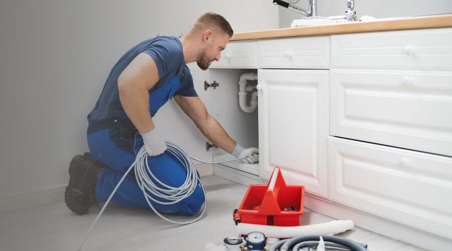 Local annual plumbing maintenance in Winn, ME